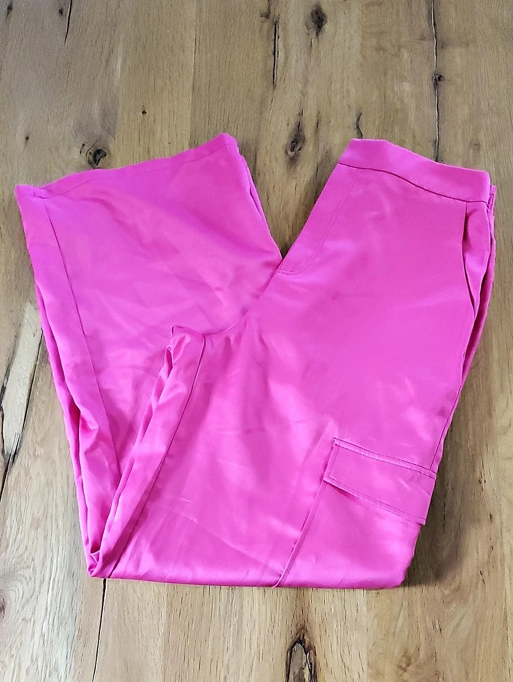 Haute Monde Pink Nylon  Pants Size Medium